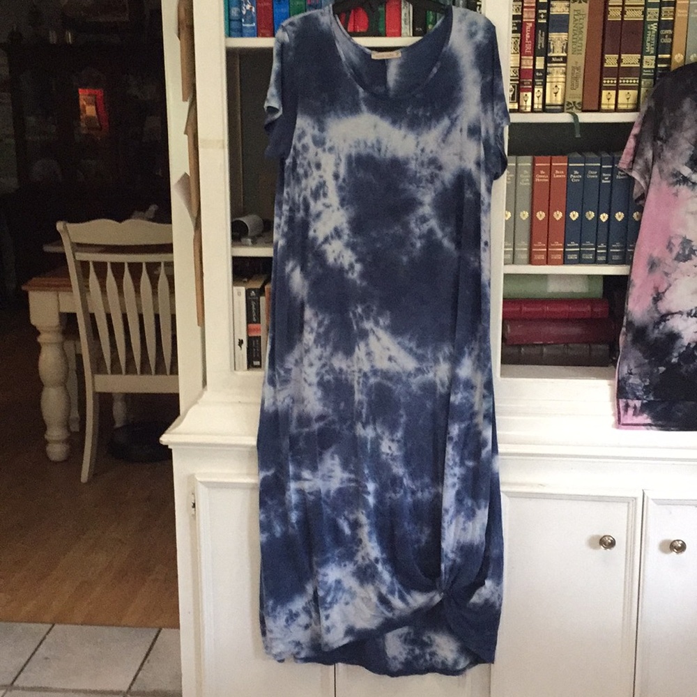Tie dye Maxi Dress